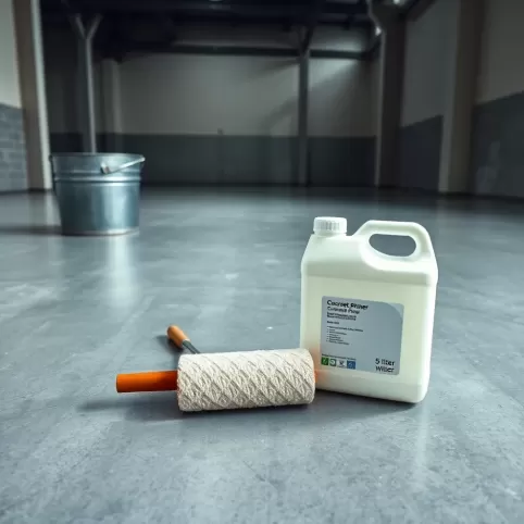 Czym zagruntować posadzkę betonową