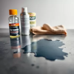 Czym zmyć farbę w sprayu