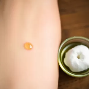 Czym zmyć klej po plastrze domowym sposobem