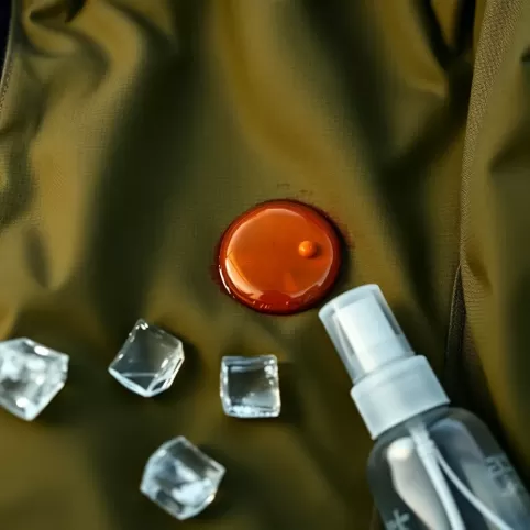 Czym zmyć żywicę z kurtki