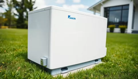 Daikin gruntowa pompa ciepła cena
