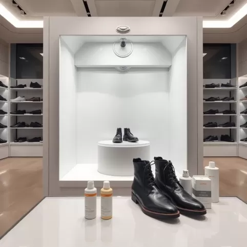 Deichmann impregnacja butów w sklepie