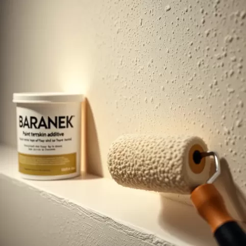 Dodatek strukturalny do farb BARANEK