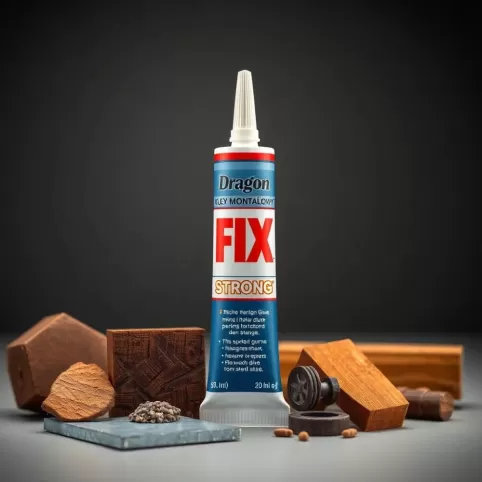 Dragon klej montażowy FIX STRONG