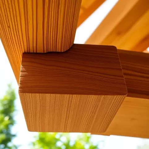 Drewno klejone na zewnątrz