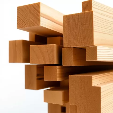 Drewno konstrukcyjne klejone cena