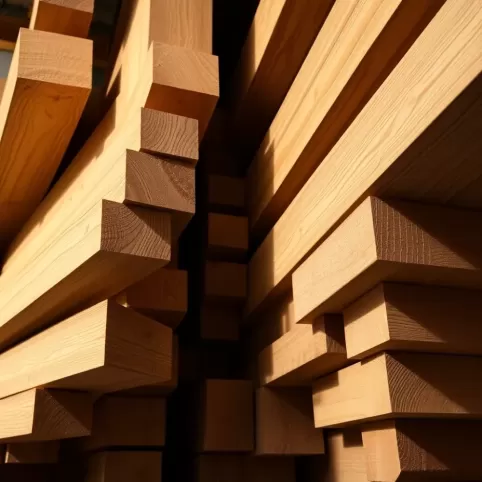 Dźwigary z drewna klejonego cena