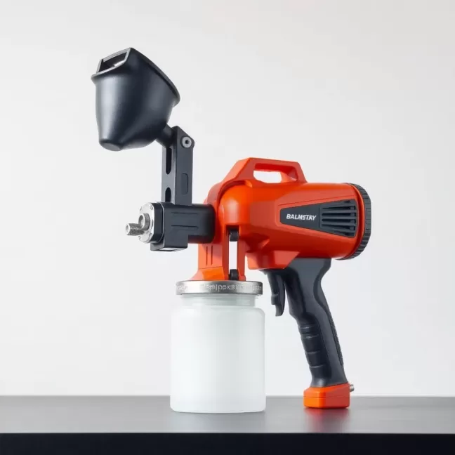 Elektryczny pistolet do malowania farbą olejną