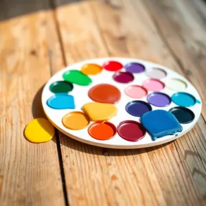 Farba akrylowa do mebli kolory