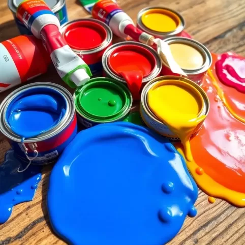Farba akrylowa do ścian co to znaczy