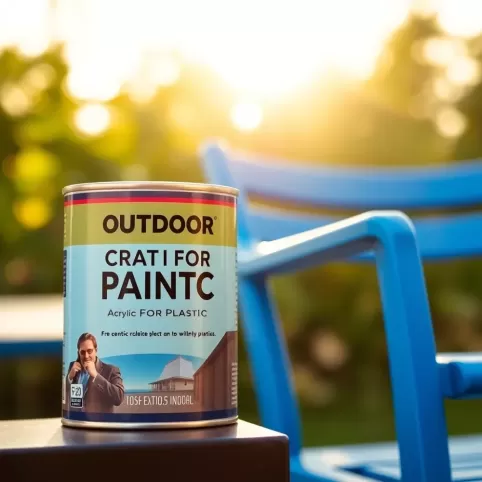 Farba akrylowa do tworzyw sztucznych na zewnątrz