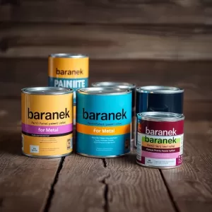 Farba baranek do metalu
