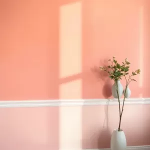 Farba błyszcząca do ścian