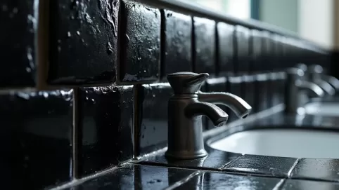 farba ceramiczna czarna