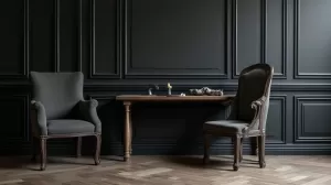 farba czarna do drewna