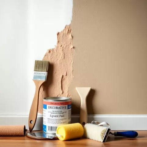 Farba dekoracyjna jak malować