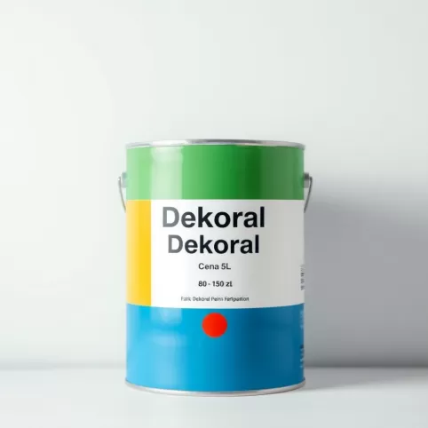Farba Dekoral Cena 5L