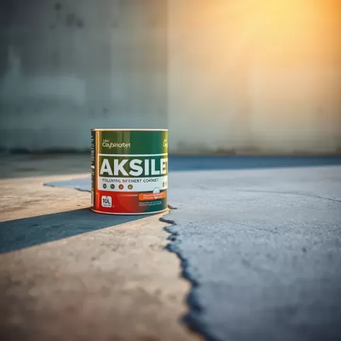 Farba do betonu AKSILBET 10 L