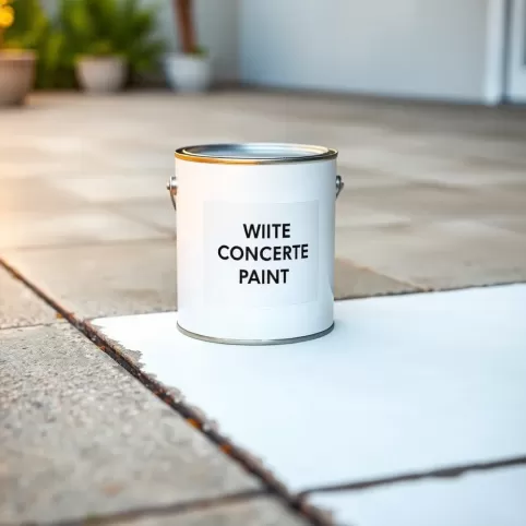 Farba do betonu biała 10l