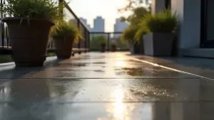 Farba do betonu na balkon