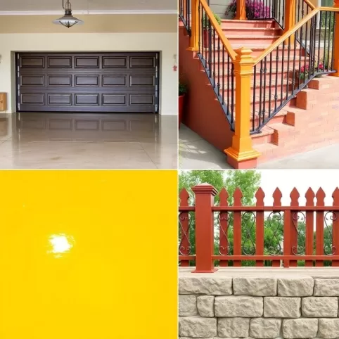 Farba do betonu o wysokiej wytrzymałości