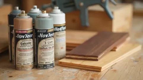 Farba do drewna do malowania natryskowego