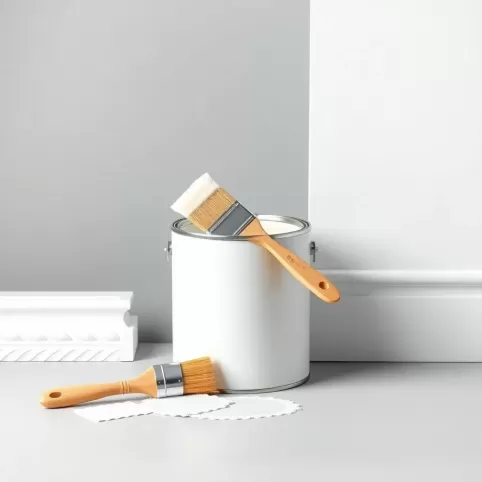Farba do listew przypodłogowych MDF