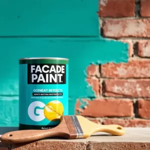Farba do malowania elewacji