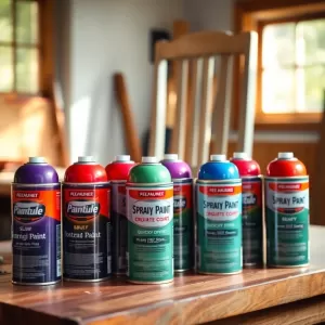 Farba Do Malowania Natryskowego Mebli