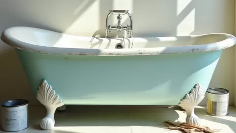 farba do malowania wanny żeliwnej