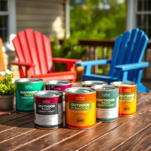 Farba do mebli na zewnątrz