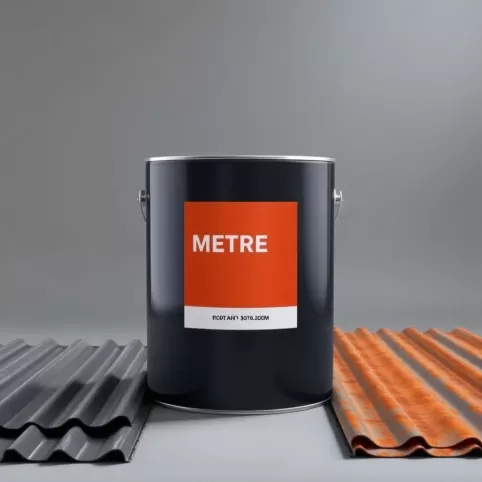 Farba do metalu antracyt 10l