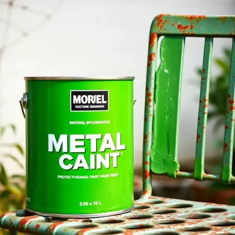 Farba do metalu zielona 10L