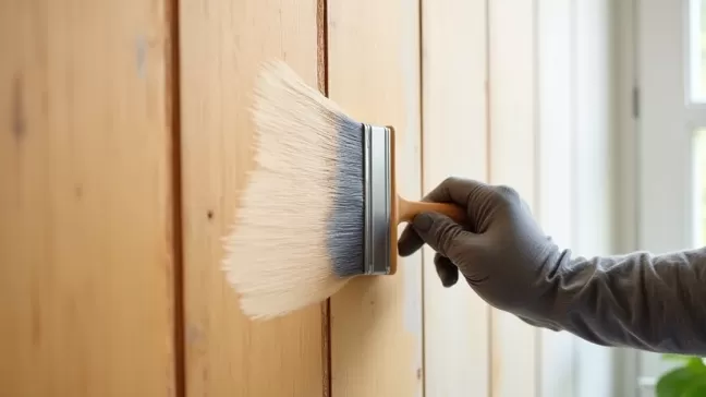 farba do paneli drewnianych