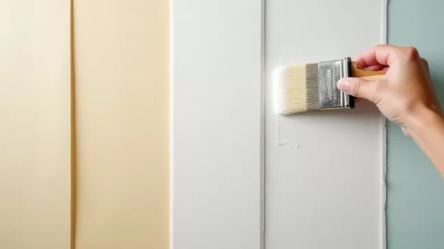 Farba do paneli ściennych papierowych