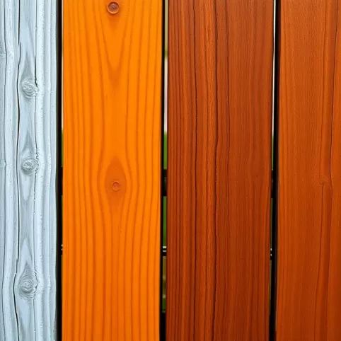 Farba do płotu drewnianego