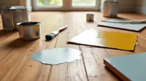 Farba do podłogi drewnianej