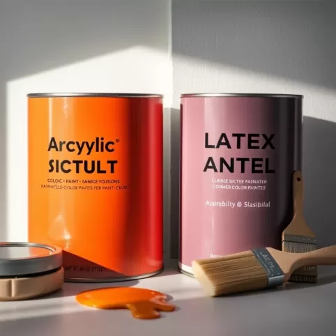 Farba do ścian akrylowa czy lateksowa