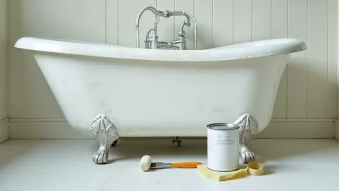 Farba do wanny żeliwnej