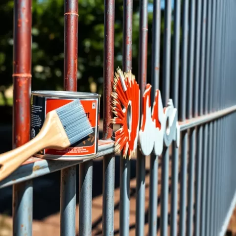 Farba dwuskładnikowa do metalu