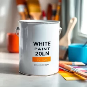 Farba Emulsyjna Biała 1 Litr Cena