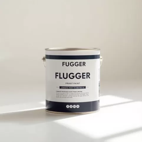 Farba Flugger biała 10L cena