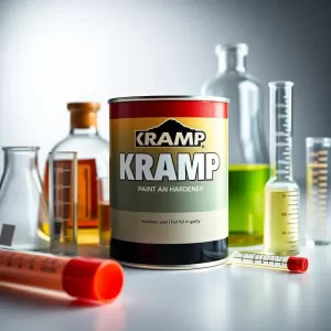 Farba Kramp ile utwardzacza