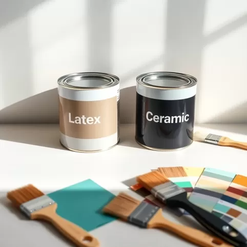 farba lateksowa czy ceramiczna