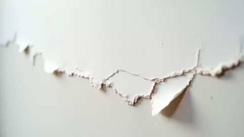 farba lateksowa odchodzi od ściany