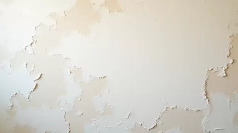 farba lateksowa odchodzi płatami