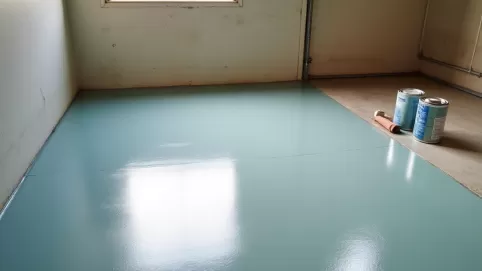 Farba na posadzkę do garażu