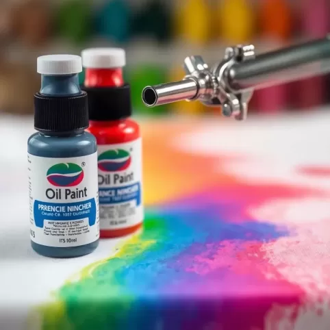 Farba olejna do aerografu