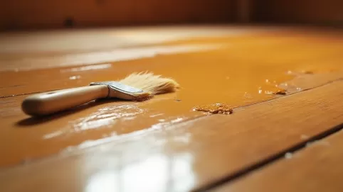farba olejna do podłogi