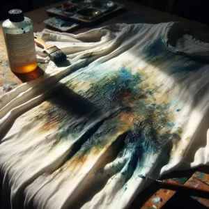 Farba Olejna Jak Usunąć Z Ubrania